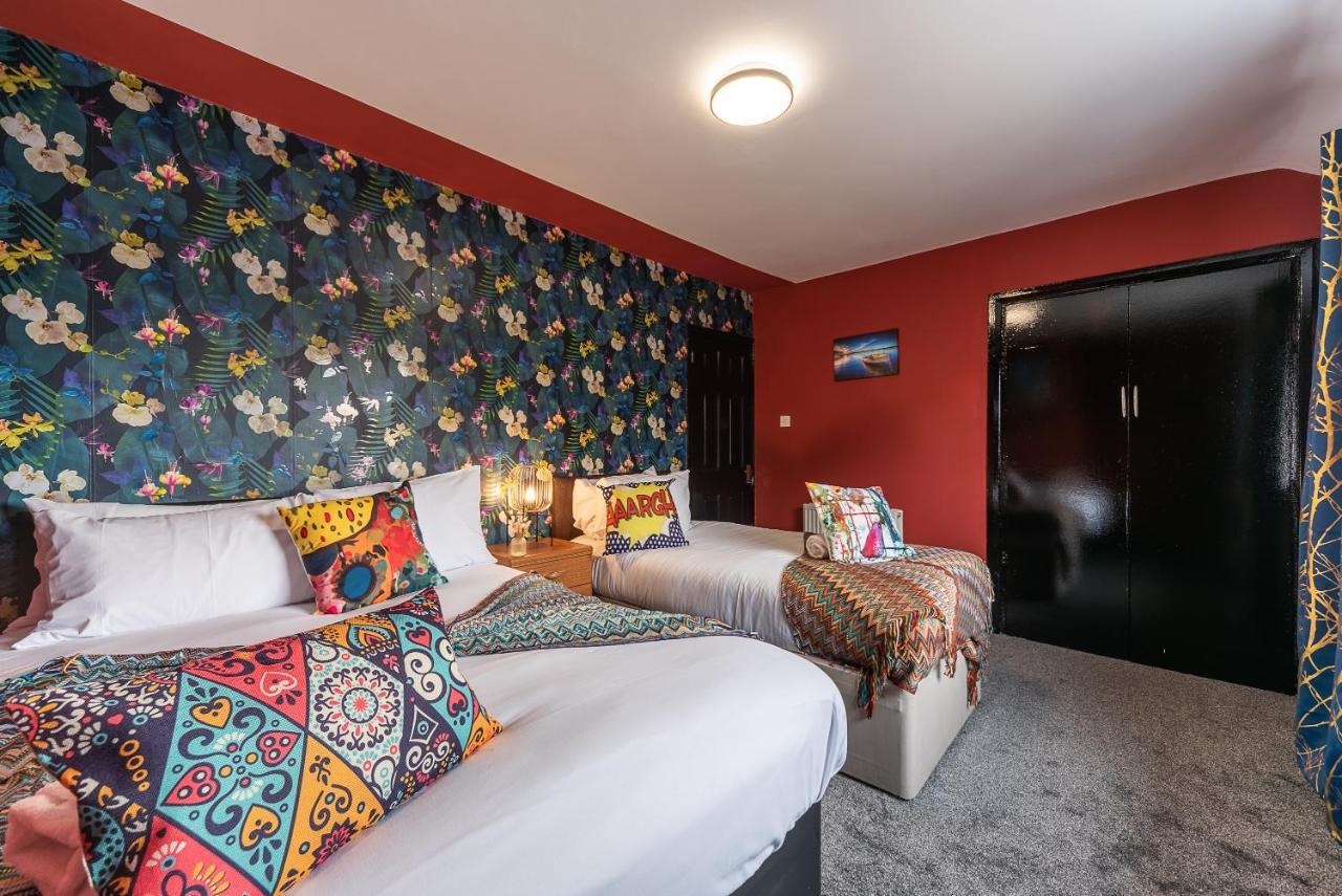 J's FrEsH Newly RefurB 2 Bedroom Garden Parking Kingston upon Hull Buitenkant foto