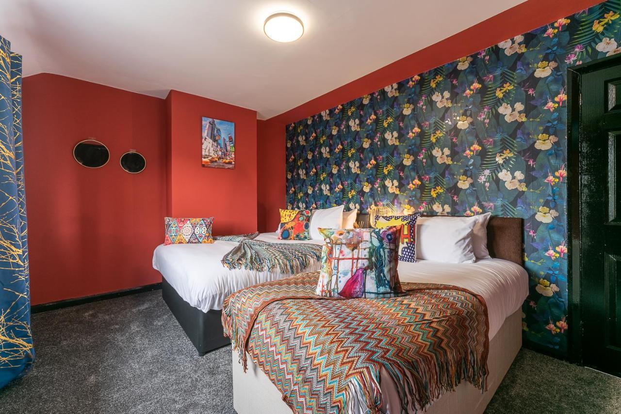 J's FrEsH Newly RefurB 2 Bedroom Garden Parking Kingston upon Hull Buitenkant foto