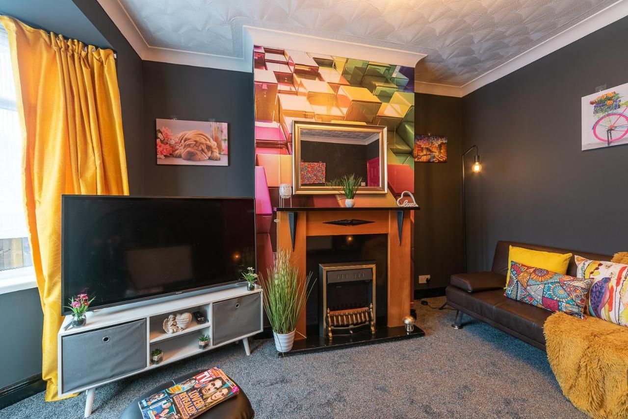 J's FrEsH Newly RefurB 2 Bedroom Garden Parking Kingston upon Hull Buitenkant foto