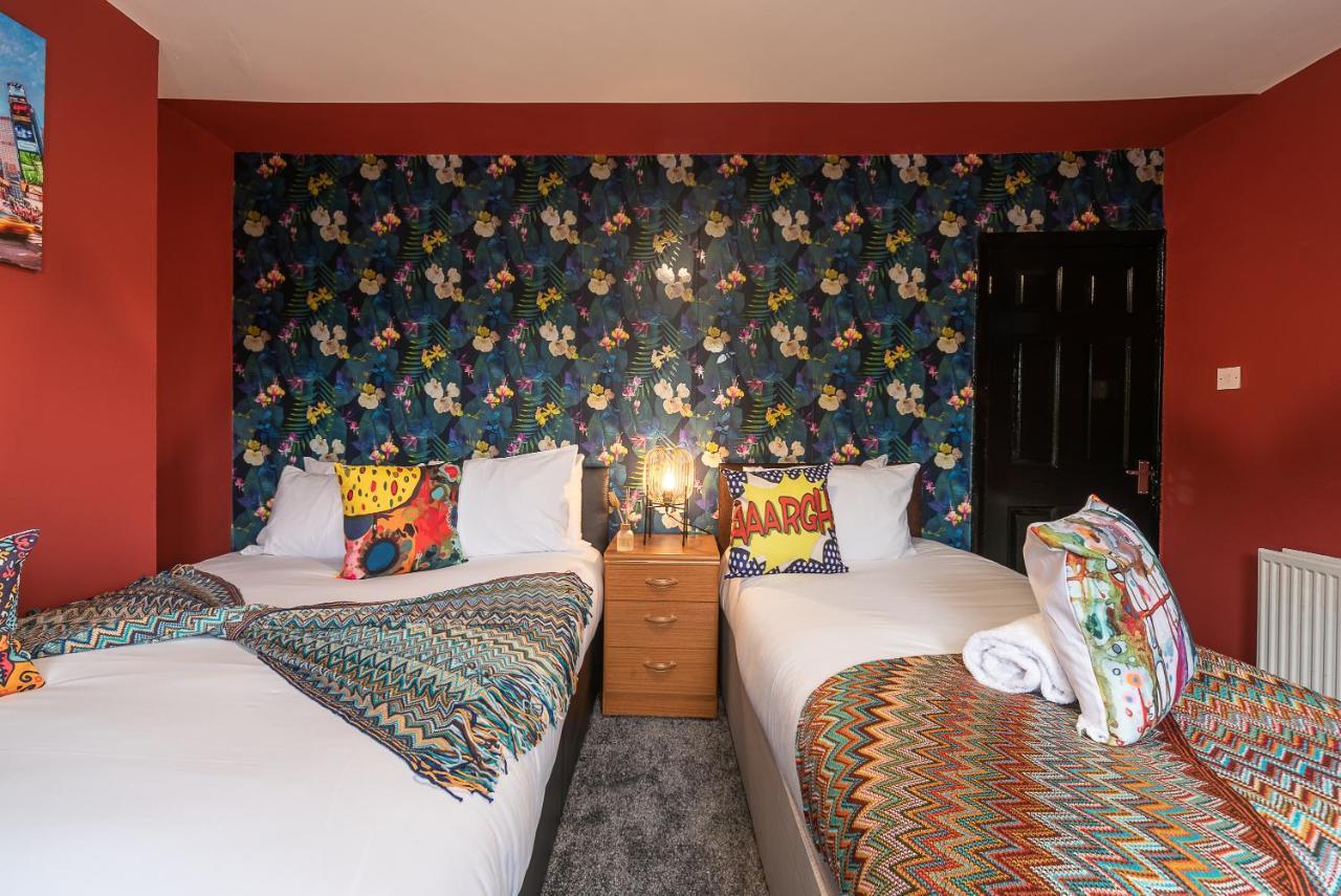J's FrEsH Newly RefurB 2 Bedroom Garden Parking Kingston upon Hull Buitenkant foto