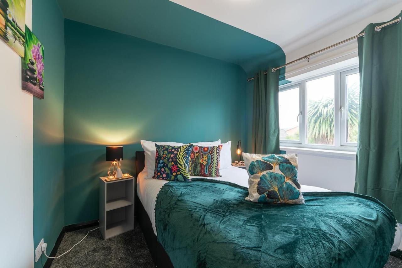 J's FrEsH Newly RefurB 2 Bedroom Garden Parking Kingston upon Hull Buitenkant foto
