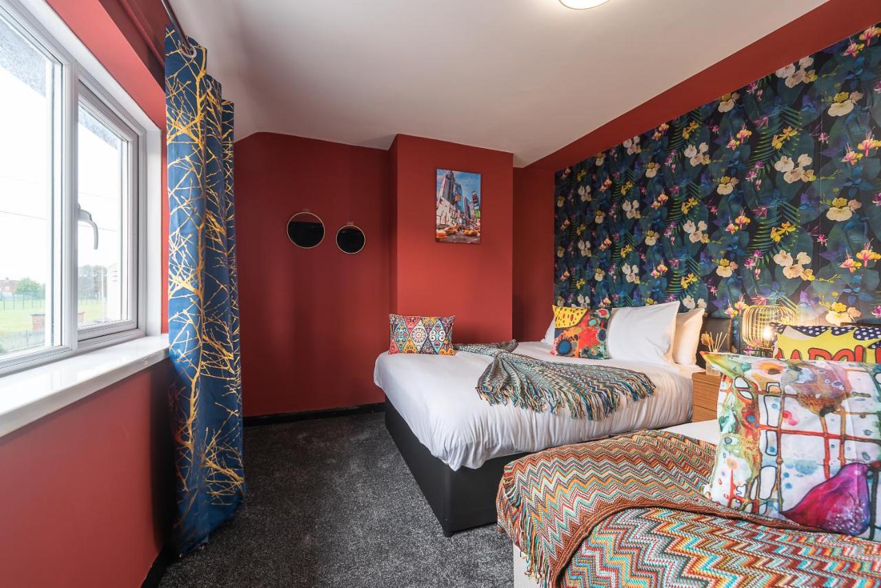 J's FrEsH Newly RefurB 2 Bedroom Garden Parking Kingston upon Hull Buitenkant foto