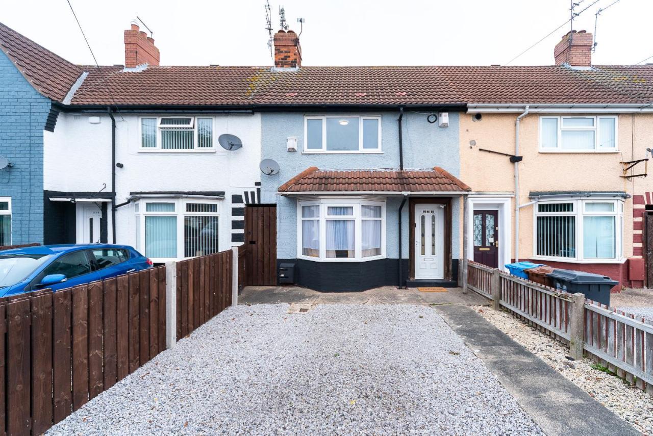 J's FrEsH Newly RefurB 2 Bedroom Garden Parking Kingston upon Hull Buitenkant foto