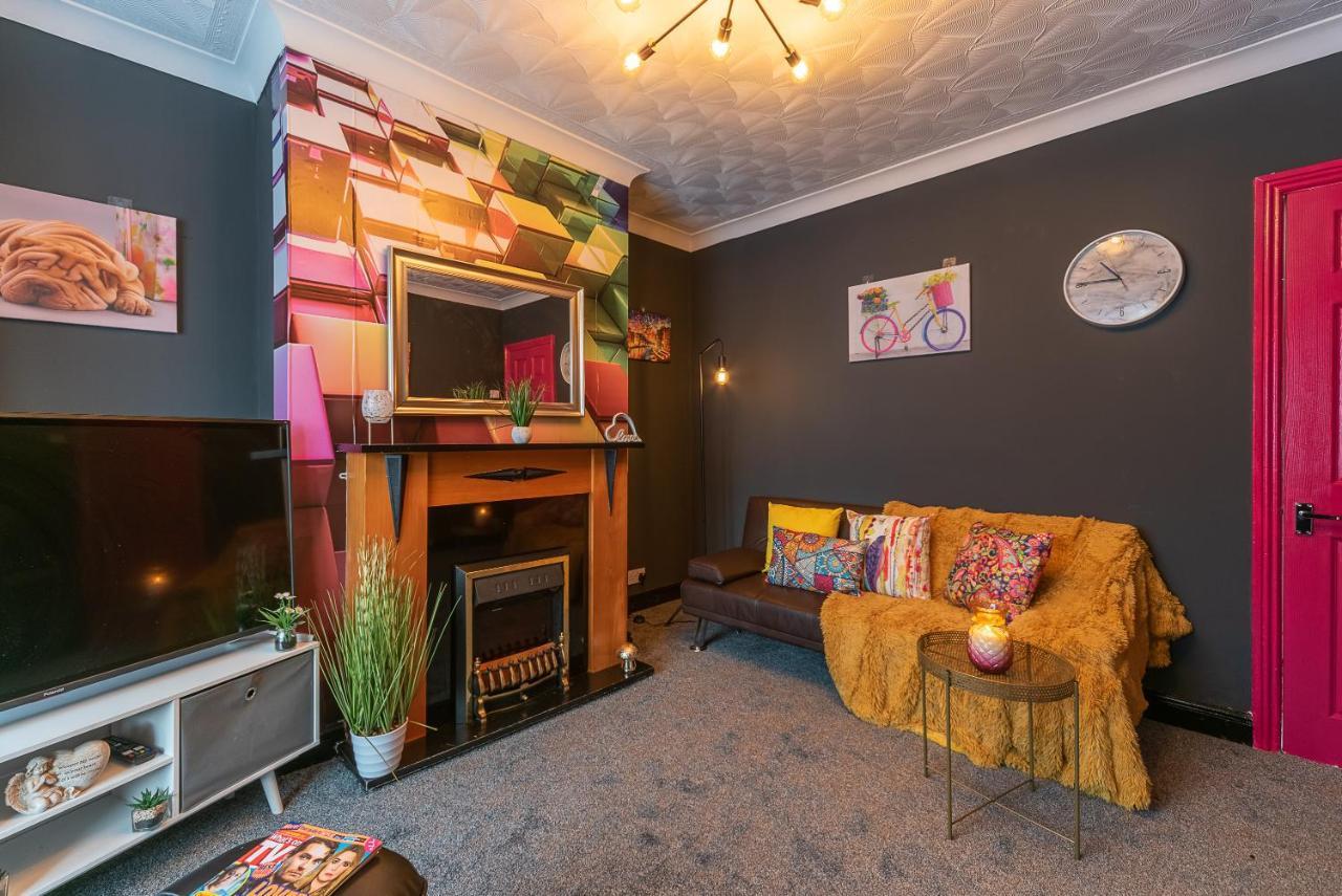 J's FrEsH Newly RefurB 2 Bedroom Garden Parking Kingston upon Hull Buitenkant foto