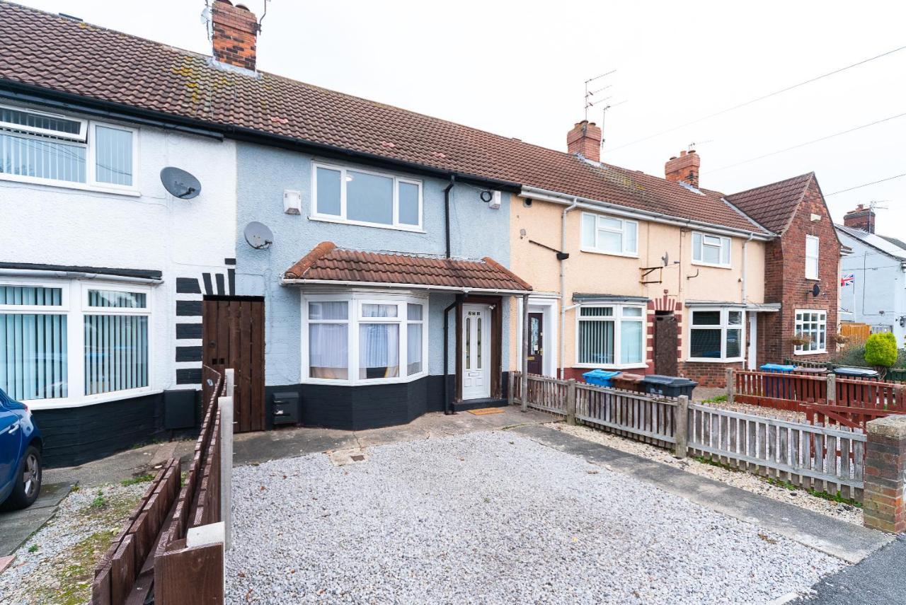 J's FrEsH Newly RefurB 2 Bedroom Garden Parking Kingston upon Hull Buitenkant foto
